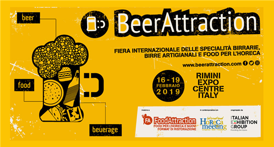 Pizzottiamo a BeerAttraction 2019