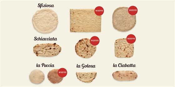 Nuove linee Pizzottiamo!
