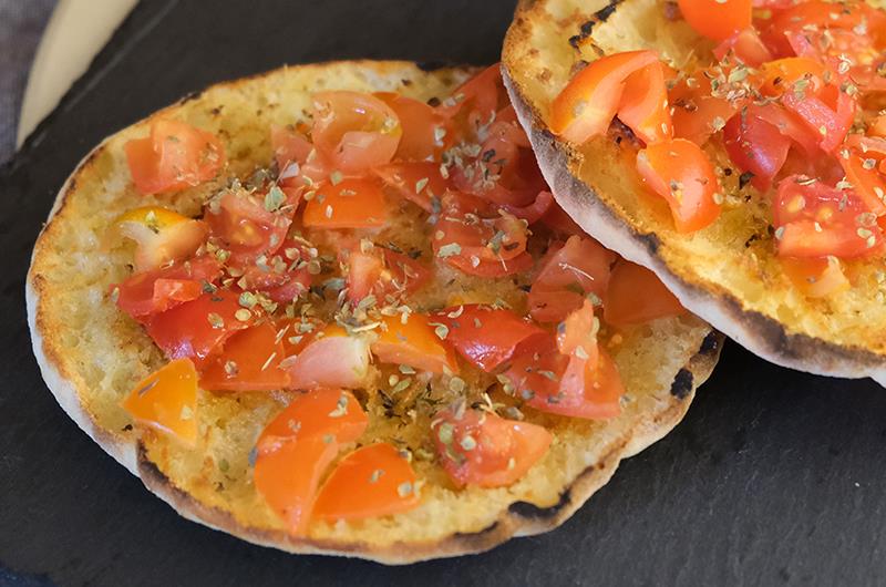 4 Base Pan Pizza La Pucciosa