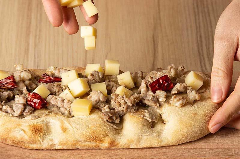 3 Base Focaccia La Gustosa