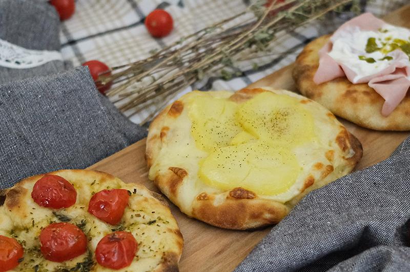 3 Base Focaccia La Gustosa