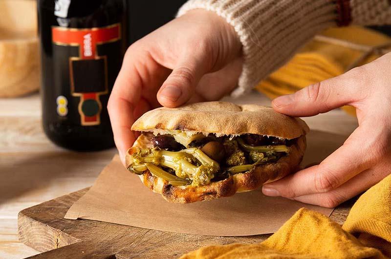 4 Base Pan Pizza La Pucciosa